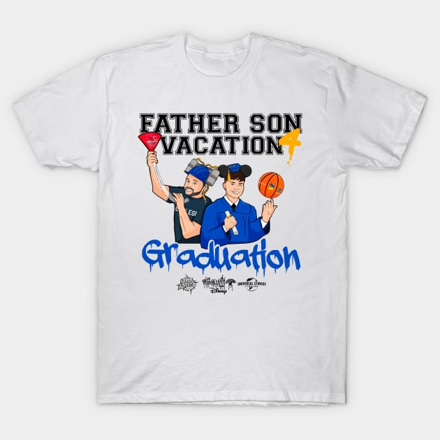 Father Son 4 T-Shirt by ExtraCooler